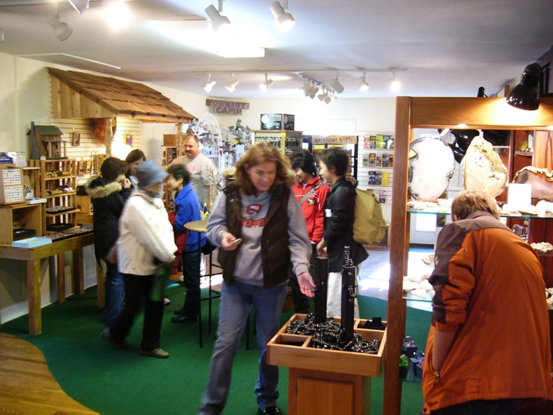 Group at Lost River Gift Shop.JPG